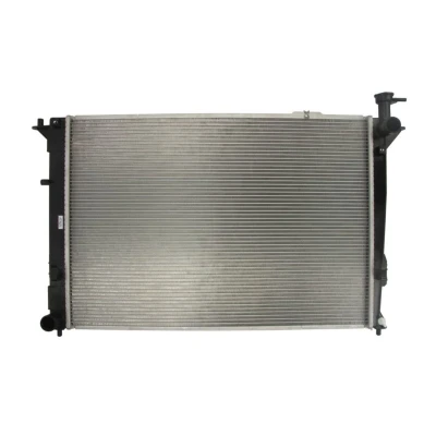 Imagem de NRF 550091 Radiador, arrefecimento do motor Alumínio 670 482 16 Aletas de refrigeração soldadas