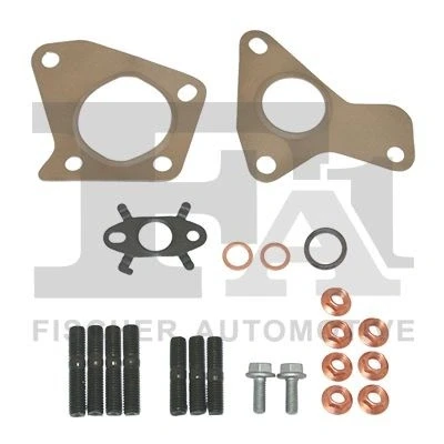 Imagem de FA1 KT220110 Kit de montagem, turbocompressor RENAULT: MEGANE 3, 2 Kombi, 2, MERCEDES BENZ: Classe A, NISSAN: Qashqai / Qashqai+2 I