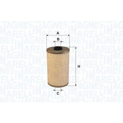 Imagem de MAGNETI MARELLI 153071762478 Filtro de Combustível Cartucho filtrante Diesel FIAT: Ducato III Van, Camião plataforma / Chassis