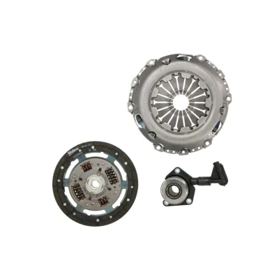 Imagem de VALEO 834092 Kit de embraiagem KIT3P (CSC) com prato da embraiagem, desembraiagem central disco 220 FORD: FIESTA 5, 5 Van