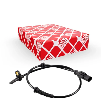Imagem de FEBI BILSTEIN 100988 Sensor de ABS Eixo traseiro esquerdo, direito 655 FIAT: Grande Punto Hatchback, III Hatchback