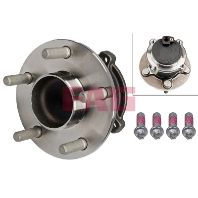 Imagem de FAG 713 6605 20 Kit de rolamento roda A imagem corresponde ao volume fornecimento 136,00, 73,90 VOLVO: S40 II, C30, V50