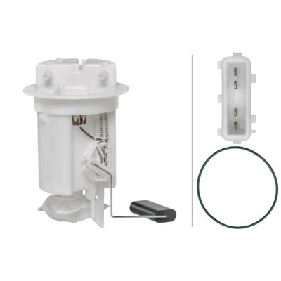 Imagem de HELLA 8TF 358 106 251 Unidade de alimentação combustível com junta, sensor nível elétrico CITROËN: Xsara Carrinha endado,