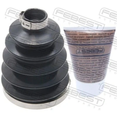 Imagem de FEBEST 0417P EA3 Fole de Transmissão do lado da roda PVC VOLVO: V40 Carrinha, V70 I, S40 II, RENAULT: MEGANE 3, 3 Coupe