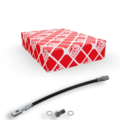 Imagem de FEBI BILSTEIN 30857 Mangueira de Travão Eixo traseiro esquerdo, direito 313 AUDI: A8 D3