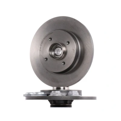 Imagem de SNR KF159.62U Disco de travão 268 12 4 cheio revestido com o rolamento da roda integrado, anel sensor magnético integrado