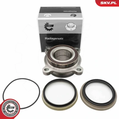 Imagem de ESEN SKV 29SKV673 Kit de rolamento roda Eixo dianteiro, lado esquerdo, direito TOYOTA: Land Cruiser 200
