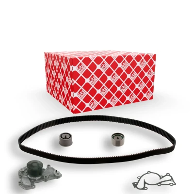 Imagem de FEBI BILSTEIN 32825 bomba de Água + Kit Correia Distribuição com água 207 HYUNDAI: Tucson, Coupe II, KIA: Sportage II