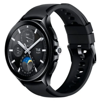 Imagem de Xiaomi Watch 2 Pro Preto (Preto Rubberen Correia)
