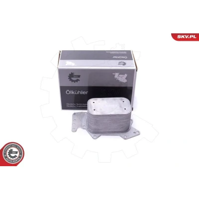 Imagem de ESEN SKV 31SKV213 Radiador de Óleo Eixo dianteiro AUDI: A4 B7 Avant, A6 C6 VOLKSWAGEN: Touareg I