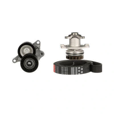 Imagem de GATES KP17PK1973 bomba de água + kit da correia distribuição com ThermalPro
