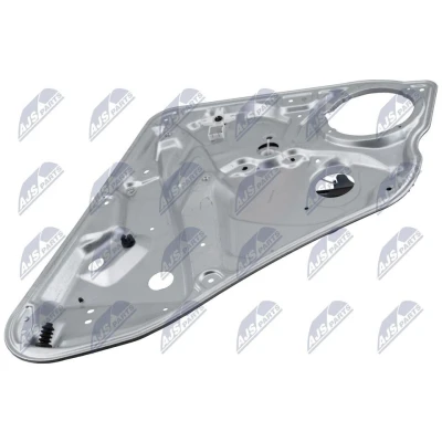 Imagem de Nty Elevador de vidro traseira esquerda elétrico com placa aparafusamento sem motor EPS VW 098 VOLKSWAGEN: Passat B5 Sedan