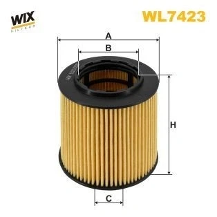 Imagem de Filtros de óleo wix filters wl7423