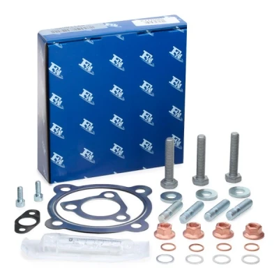 Imagem de FA1 KT110065 Kit de montagem, turbocompressor AUDI: A3 Hatchback, TT Roadster, Coupe, VOLKSWAGEN: Golf 4, Bora Sedan, SEAT: Ibiza 2, 3 endado
