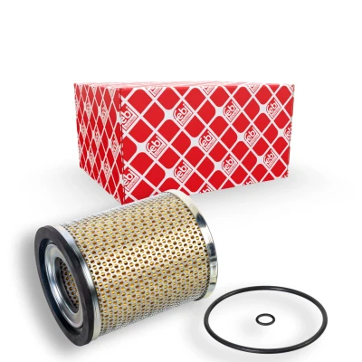 Imagem de FEBI BILSTEIN 170425 Filtro de óleo com retentor Cartucho filtrante