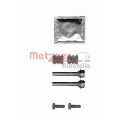 Imagem de METZGER 113 1302X Jogo de casquilhos guia, pinça travão com pino guia adicional MERCEDES BENZ: Classe C T modell, Sedan, W124 Sedan