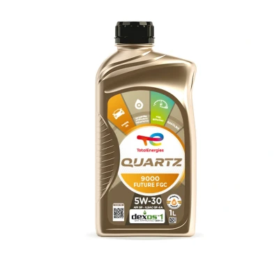 Imagem de Total Quartz 9000 Future FGC 5W 30 1l Óleo do motor 2214318 TOYOTA: Corolla IX Hatchback, Auris Yaris III Hatchback