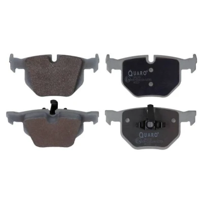 Imagem de QUARO QP6199 Jogo de pastilhas para travão disco preparado indicador aviso desgaste BMW: 3 Touring, Sedan, Coupe