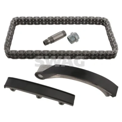 Imagem de SWAG 99 13 0444 Jogo de correntes distribuição dupla, Corrente fechada OPEL: Frontera B SUV, Astra G CC, Zafira A, SAAB: 9 5 Sedan