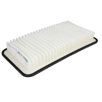 Imagem de MAHLE ORIGINAL LX 1692 Filtro de ar 58,0 163 317,0 Cartucho filtrante TOYOTA: Corolla IX Station Wagon, Hatchback, Avensis II Wagon