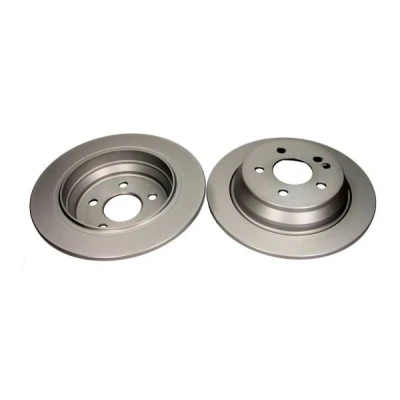 Imagem de QUARO QD4929 Disco de travão Eixo traseiro 296 10 5 112 cheio pintado, revestido sem cubo roda, pernos fixação da roda