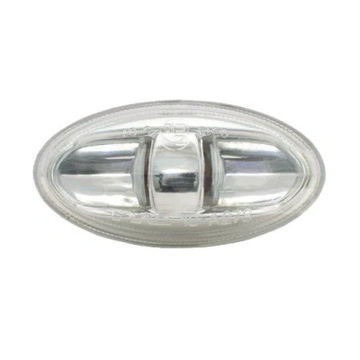 Imagem de TYC 18 0273 00 2 Intermitente transparente de ambos os lados, instalação lateral com porta lâmpadas, lâmpada incandescência WY5W endado,