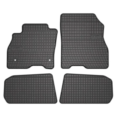 Imagem de FROGUM 547532 Conjunto de tapete chão Borracha à frente e atrás 4 preto medida NISSAN: Leaf I