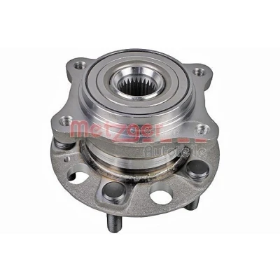 Imagem de METZGER WM 2143 Kit de rolamento roda com cubo 139