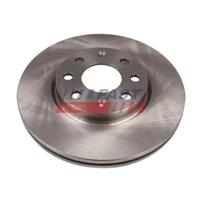 Imagem de FAST FT31079 Disco de travão Eixo dianteiro 257 22 6 100 ventilado FIAT: Grande Punto Hatchback, Evo III Hatchback