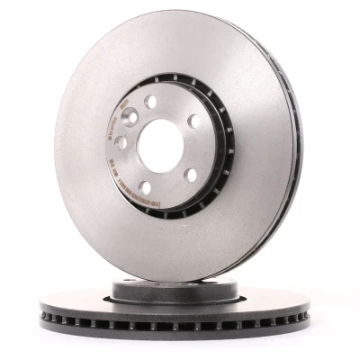 Imagem de BREMBO COATED DISC LINE 09.B025.11 Disco de travão 328 30 5 interior ventilado revestido alto carbono com parafusos VOLVO: XC60 I