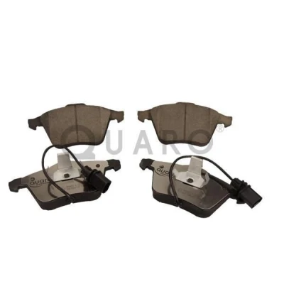 Imagem de QUARO QP0067C Jogo de pastilhas para travão disco com sensor desgaste integrado AUDI: A4 B6 Avant, Sedan, B7 Avant