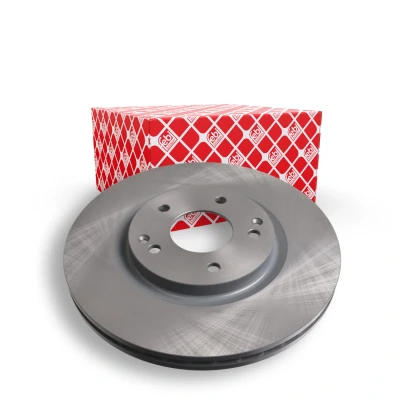 Imagem de FEBI BILSTEIN 170698 Disco de travão Eixo dianteiro 298 23 5 112 interior ventilado revestido