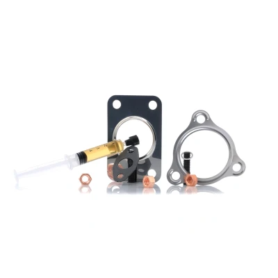 Imagem de AJUSA JTC11013 Kit de montagem, turbocompressor with studs, syringe oil com juntas instruções montagem AUDI: A4 B6 Sedan, A6 C5 Sedan