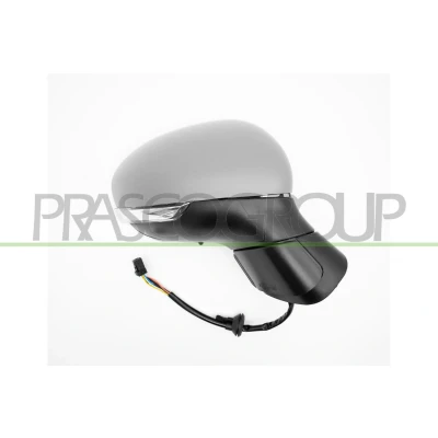 Imagem de Espelho retrovisor Prasco FT0607323 à direita com subcapa elétrico aquecível, rebatível, convexo FIAT: 500X