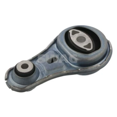 Imagem de SWAG 60 93 1421 Suporte, motor à frente, em baixo Rolamento de borracha e metal Borracha, Alumínio OPEL: Vivaro A Combi, Van