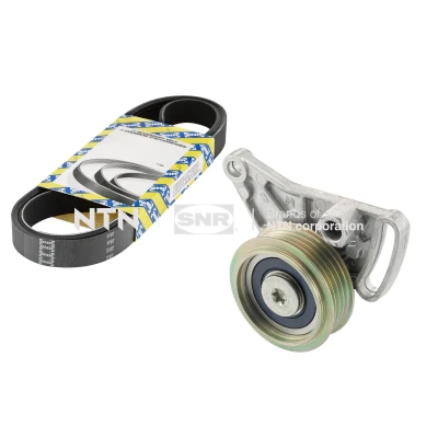 Imagem de SNR KA857.40 Jogo de correias trapezoidais estriadas AUDI: A4 B5 Avant, Sedan