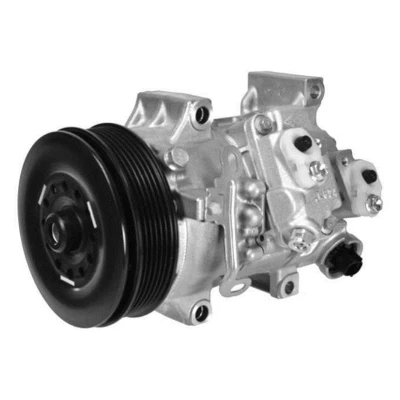 Imagem de NRF 32741 compressor 6SEU14C 12 PAG 46 com óleo de PAG, retentor TOYOTA: Avensis III Sedan