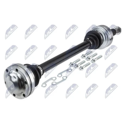 Imagem de NTY NPW PS 013 Veio de transmissão Eixo traseiro esquerdo 665mm Caixa velocidades manual