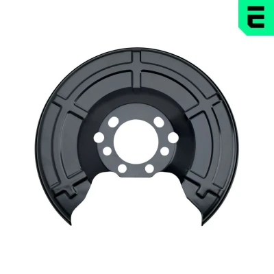 Imagem de OPTIMAL BSP 2001B Defletor do Discos de Travão Eixo traseiro esquerdo, direito OPEL: Astra H GTC, Hatchback