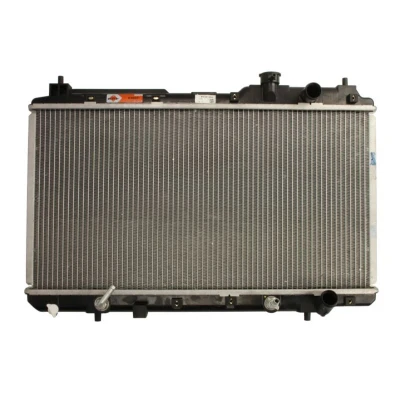 Imagem de NRF 53507 Radiador, arrefecimento do motor Alumínio 669 350 16 com componentes de montagem Aletas refrigeração soldadas HONDA: CR V 1
