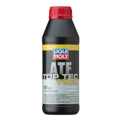 Imagem de LIQUI MOLY Top Tec ATF 1100 3650 Óleo de Caixa Automática III 0,5 Vermelho MERCEDES BENZ: Classe S Coupe, FORD: Focus Mk1 Carrinha