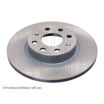 Imagem de BLUE PRINT ADL144329 Disco de travão Eixo dianteiro 257 12 4 100 cheio revestido OPEL: Corsa D Hatchback, FIAT: Grande Punto Hatchback