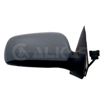 Imagem de espelho retrovisor Alkar 6140522 à direita com subcapa elétrico aquecível, Caixa do pequena, convexo para veículo volante esquerda