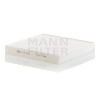 Imagem de MANN FILTER CU 26 009 Filtro, ar do habitáculo Filtro de partículas 254 235 32 VOLKSWAGEN: Passat B8 Alltrack, Variant, Golf 7 endado,
