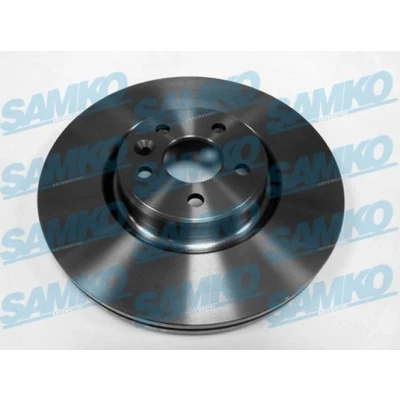 Imagem de SAMKO Disco de travão VOLVO: V70 3 336mm 28mm 5 interior ventilado V1016V Discos