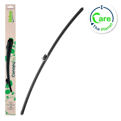 Imagem de Escova do limpa vidros Valeo Canopy 583992 700mm plana, Borracha limpeza fabricada com &gt;80% materiais sustentáveis