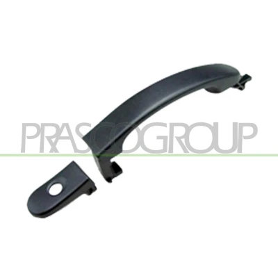 Imagem de PRASCO FD3508008 Puxadores de Porta exterior, à frente, lado esquerdo com buraco da fechadura preto FORD: Fusion Carrinha