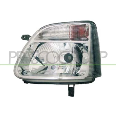 Imagem de PRASCO OP3044814 Farol Principal esquerda H4 transparente