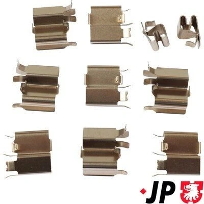 Imagem de JP GROUP 3864003010 Kit de acessórios, pastilhas travão MAZDA: MX 5 2, I, SUZUKI: Grand Vitara 1 SUV