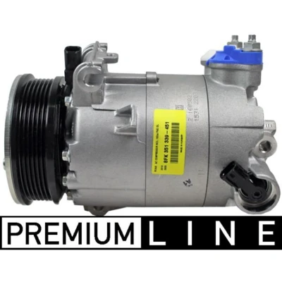 Imagem de MAHLE ORIGINAL ACP 1394 000P Compressor 7VS16ec 12 PAG 46 YF R 1234yf, 134a sem bujão de despejo do óleo
